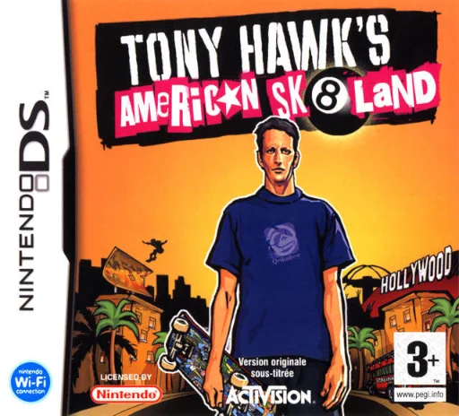 Tony Hawk’s American Sk8land
