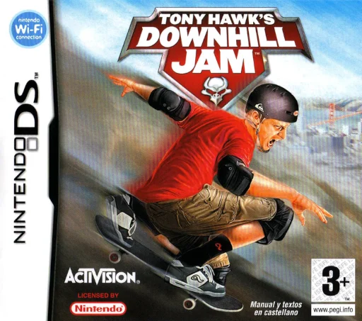Tony Hawk’s Downhill Jam