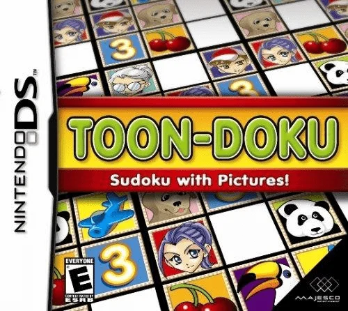Toon-Doku – Sudoku with Pictures!