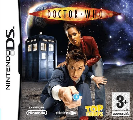 Top Trumps – Doctor Who