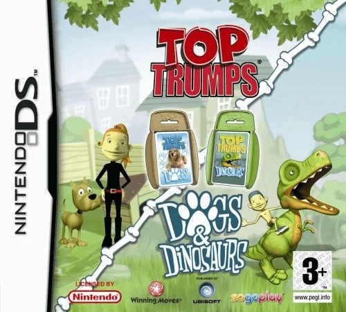 Top Trumps – Dogs & Dinosaurs