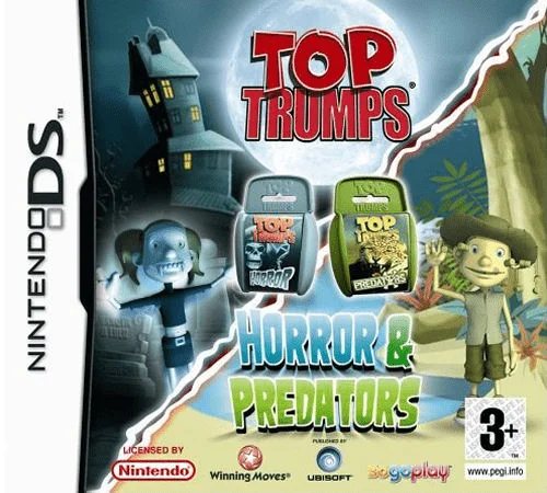 Top Trumps – Horror & Predators