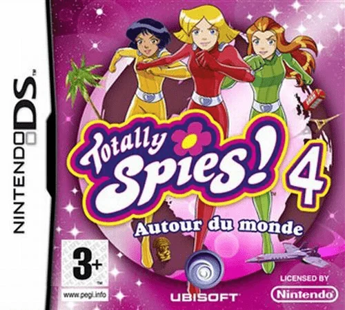 Totally Spies! 4 – Around the World