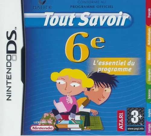 Tout Savoir 6e – L’Essentiel du Programme