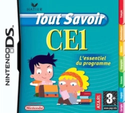 Tout Savoir CE1 – L’Essentiel du Programme