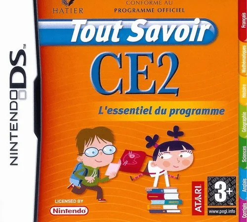 Tout Savoir CE2 – L’Essentiel du Programme