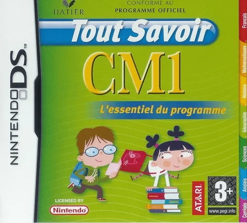 Tout Savoir CM1 – L’Essentiel du Programme