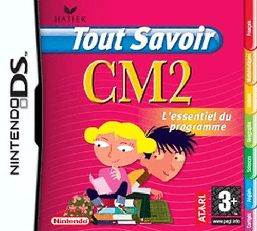 Tout Savoir CM2 – L’Essentiel du Programme