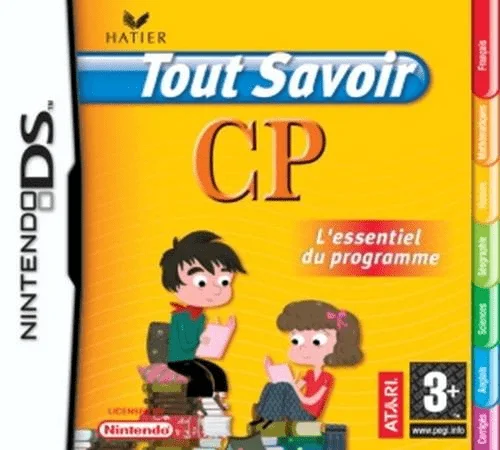 Tout Savoir CP – L’Essentiel du Programme