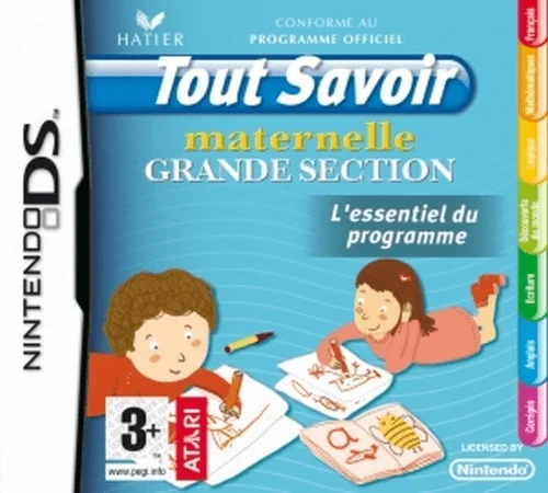 Tout Savoir Maternelle Grande Section – L’Essentiel du Programme