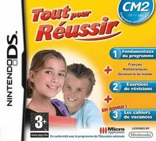 Tout pour Reussir CP