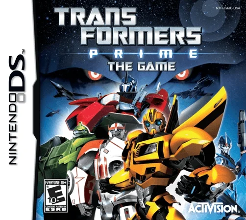 Transformers Prime – The Game