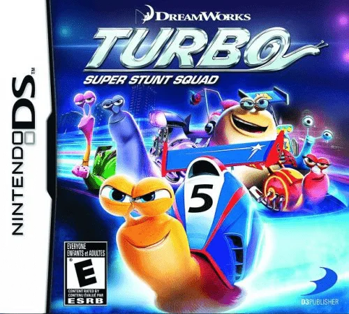 Turbo – Super Stunt Squad