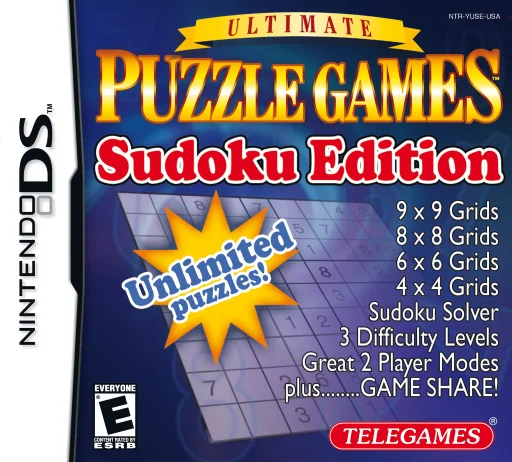 Ultimate Puzzle Games – Sudoku Edition