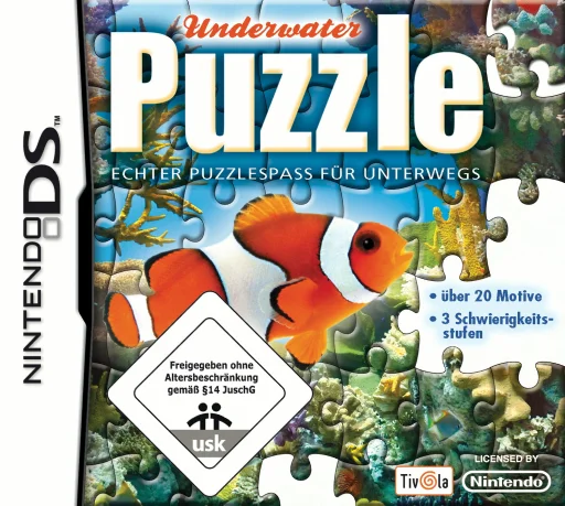 Underwater Puzzle – Echter Puzzlespass fuer Unterwegs