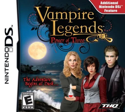 Vampire Legends – Power of Three