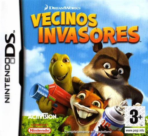 Vecinos Invasores