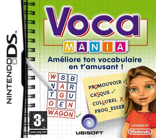 Voca Mania – Ameliore Ton Vocabulaire en T’Amusant!