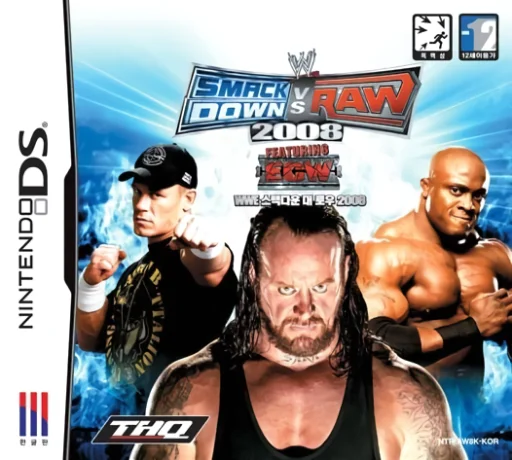 WWE SmackDown dae Raw 2008 Featuring ECW