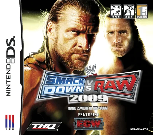 WWE SmackDown dae Raw 2009 Featuring ECW