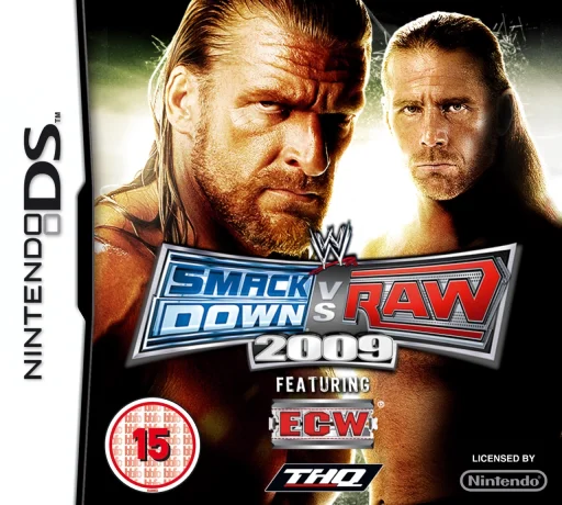 WWE SmackDown vs Raw 2009 Featuring ECW
