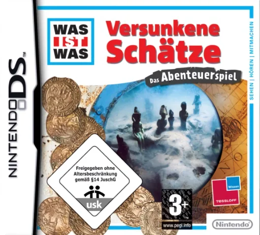 Was Ist Was – Versunkene Schaetze – Das Abenteuerspiel
