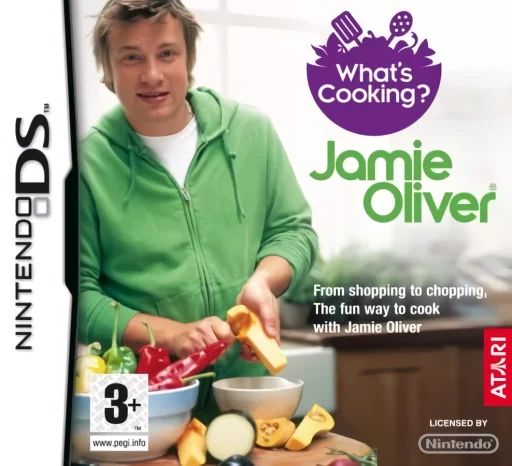 What’s Cooking – Jamie Oliver