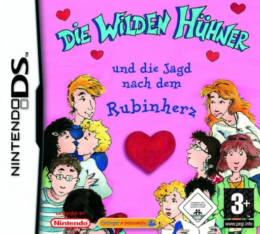Wilden Huehner und die Jagd nach dem Rubinherz, Die