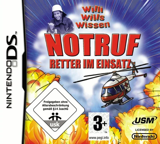 Willi Wills Wissen – Notruf – Retter im Einsatz
