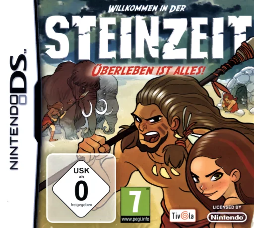 Willkommen in der Steinzeit – Ueberleben Ist Alles!