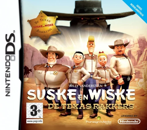 Willy Vandersteen Suske en Wiske – De Texas Rakkers