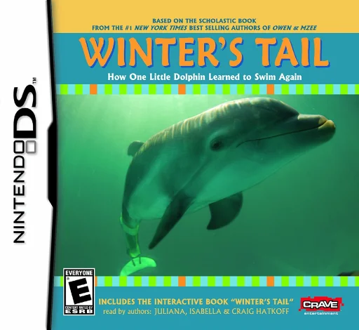 Winter’s Tail – How One Little Dolphin Learned to Swim Again