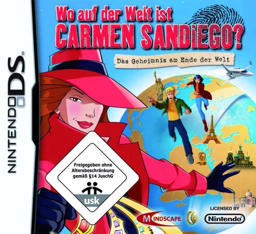 Wo auf der Welt Ist Carmen Sandiego – Das Geheimnis am Ende der Welt