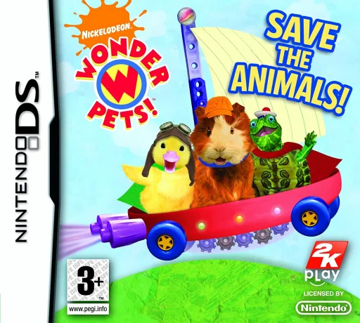 Wonder Pets! – Save the Animals!