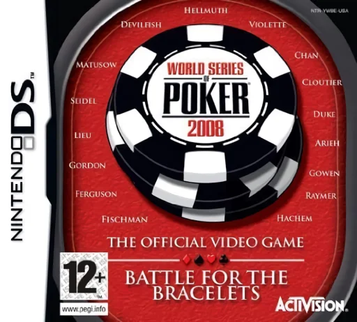 World Series of Poker 2008 – The Official Video Game – Battle for the Bracelets