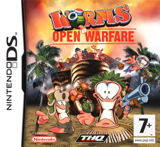 Worms – Open Warfare