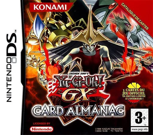 Yu-Gi-Oh! GX – Card Almanac