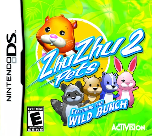 ZhuZhu Pets 2 Featuring The Wild Bunch