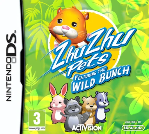 ZhuZhu Pets Featuring The Wild Bunch